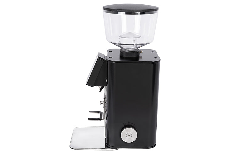 ECM Exacto Grind-by-Weight – Schwarz – Seitenansicht