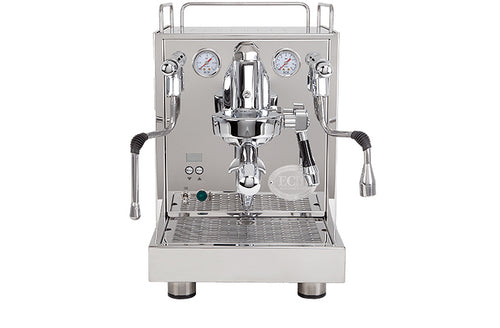 ECM Mechanika MAX II – Edelstahl – Frontansicht