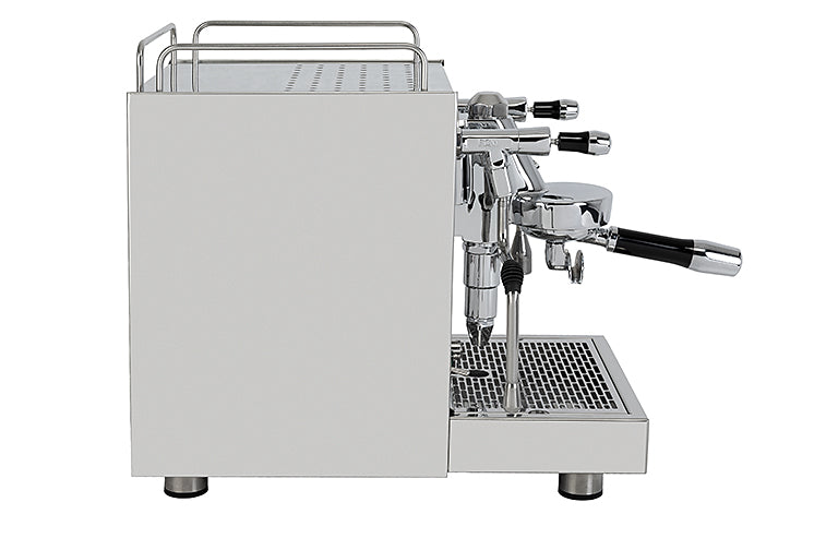 ECM Mechanika MAX II – Edelstahl – Seitenansicht