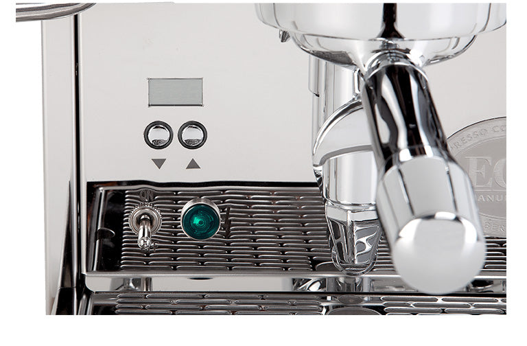 ECM Mechanika MAX II – OLED-Bedienung