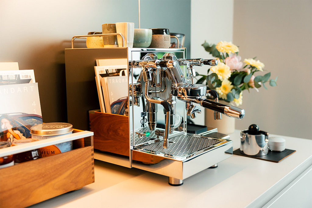 ECM Mechanika MAX II – Espressozubereitung