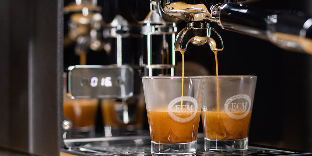 ECM Puristika – Espressozubereitung