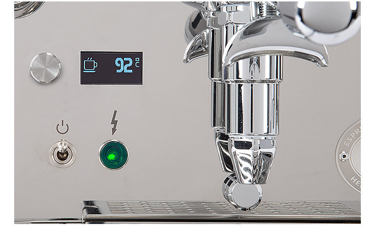 ECM Synchronika II – Temperaturanzeige