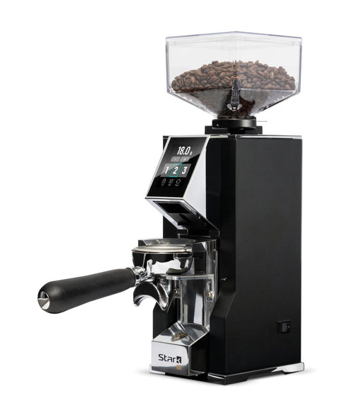 Eureka Mignon Stark W 65 – Schwarz – Schrägansicht