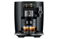 JURA J10 Piano Black EA – Piano Black EA – Frontansicht