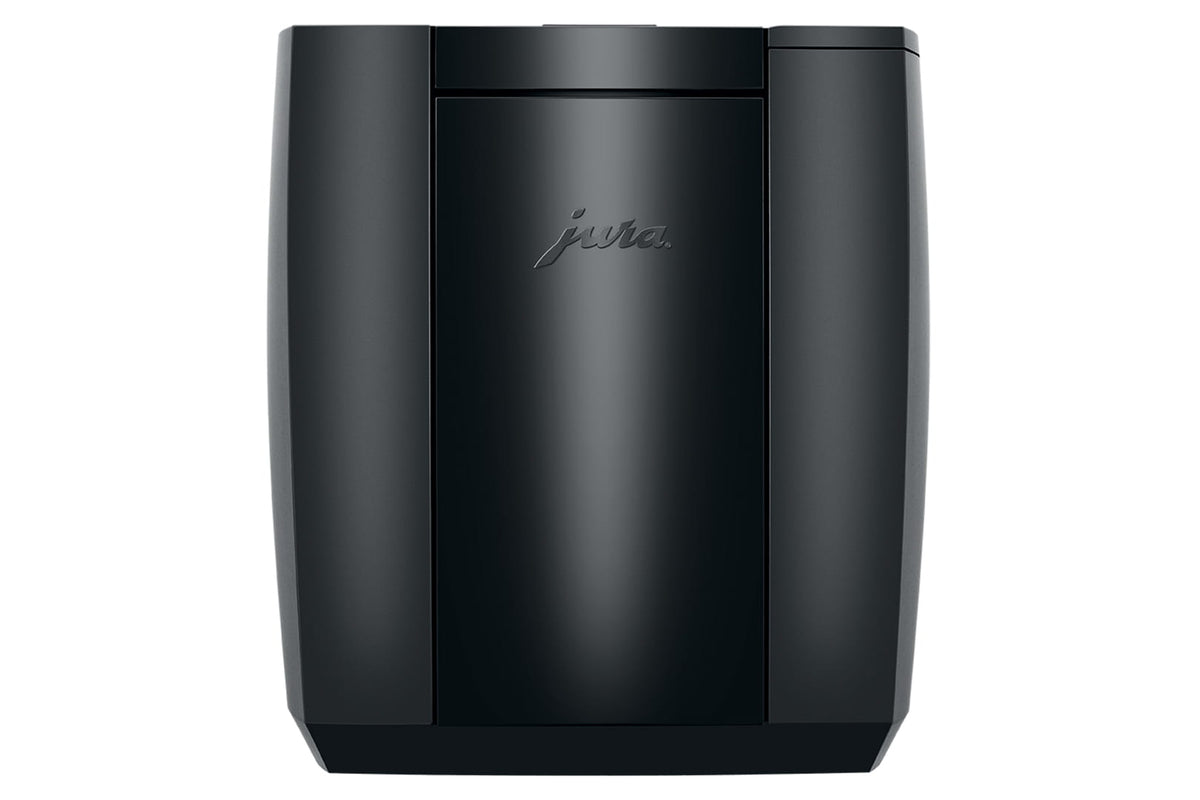 JURA J10 Piano Black EA – Rückansicht