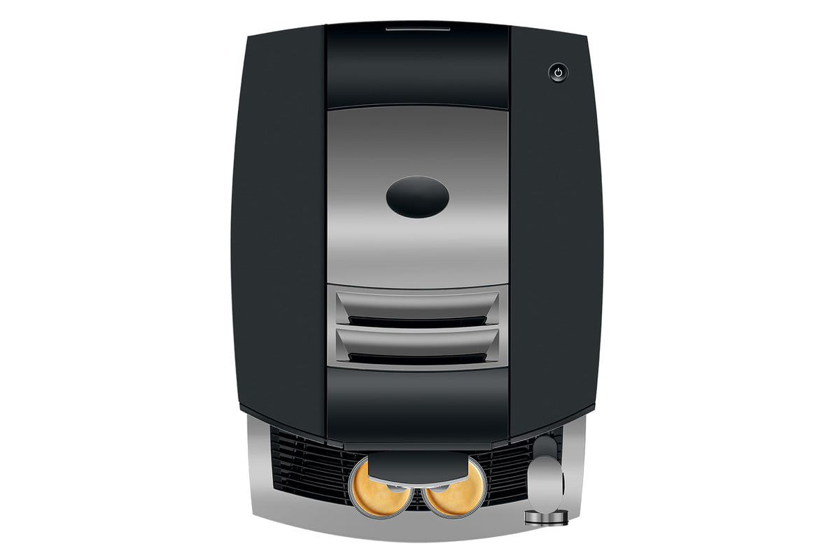 JURA J10 Piano Black EA – Draufsicht