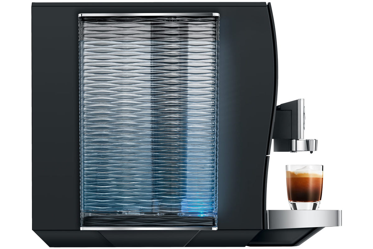 JURA Z10 Aluminium Black EB – Rechte Seitenansicht