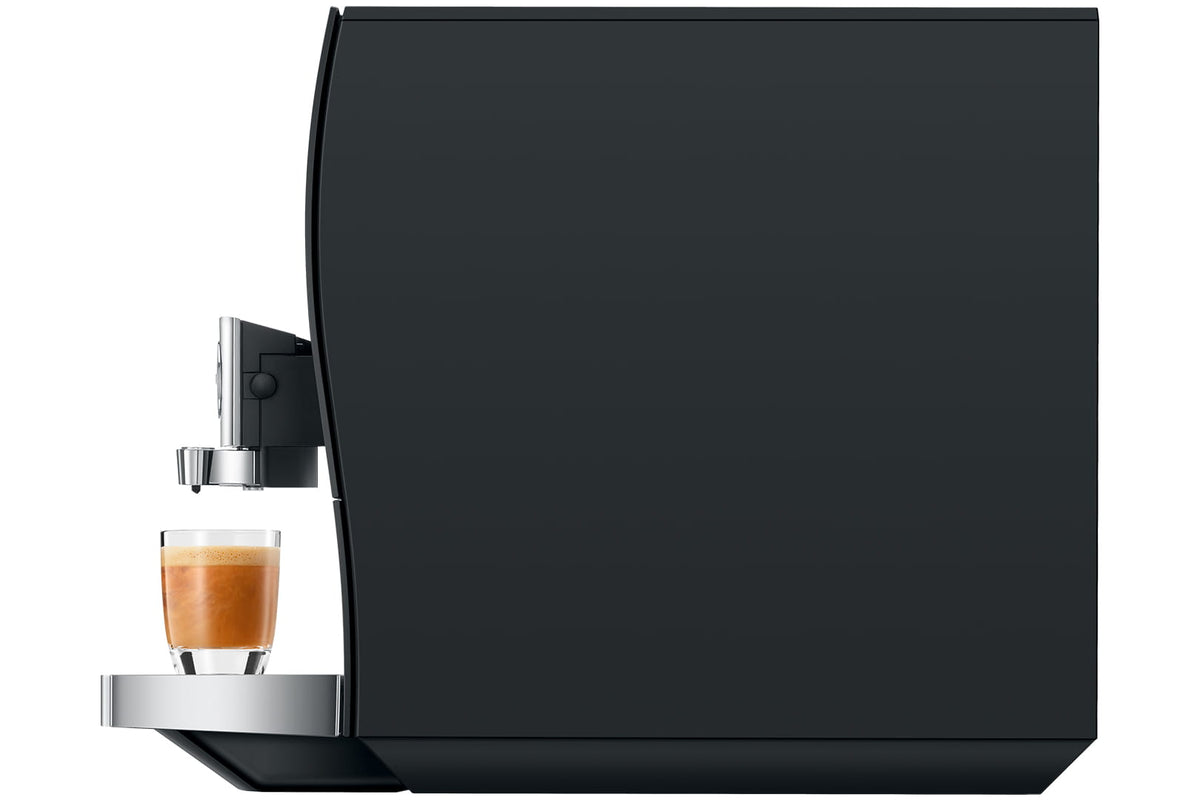 JURA Z10 Aluminium Black EB – Linke Seitenansicht