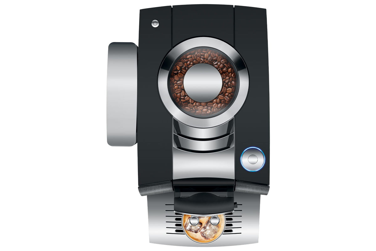 JURA Z10 Aluminium Black EB – Draufsicht