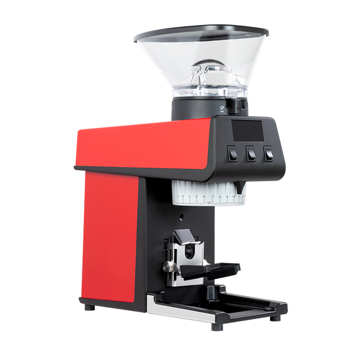 La Marzocco Pico – Rot – Schrägansicht