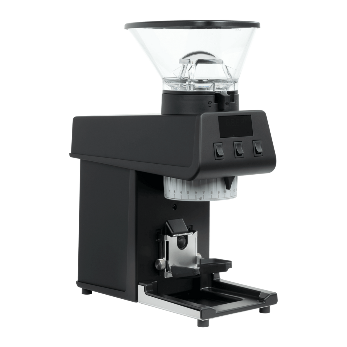 La Marzocco Pico – Schwarz – Schrägansicht
