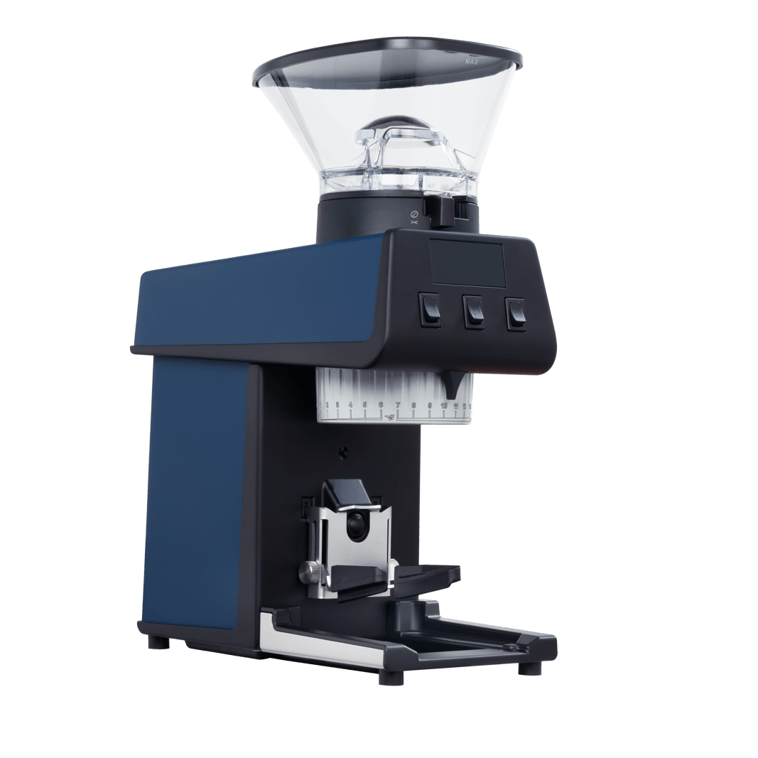 La Marzocco Pico – Blau – Schrägansicht