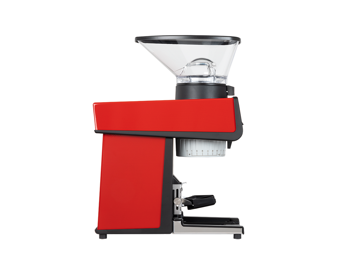 La Marzocco Pico – Rot – Seitenansicht