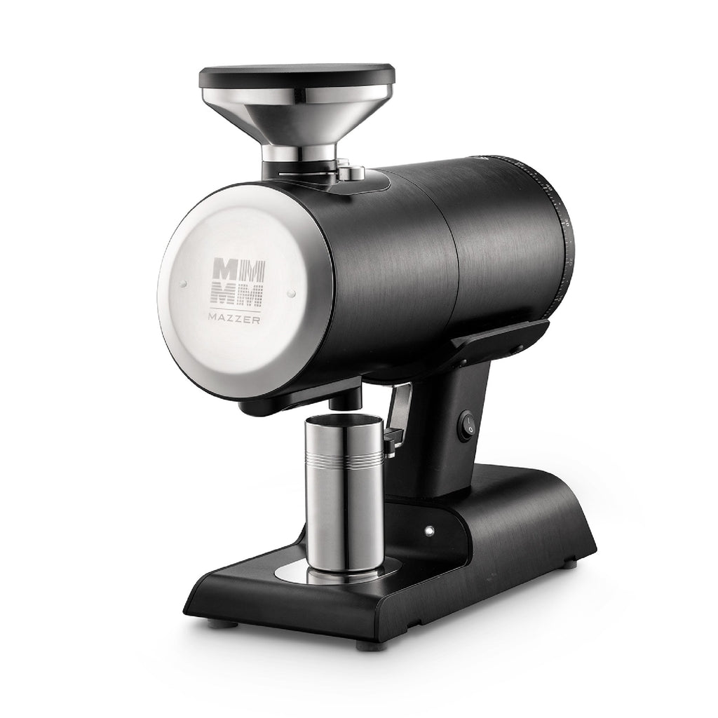 Mazzer Philos – Schwarz – Frontschrägansicht