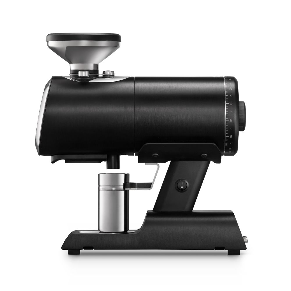Mazzer Philos – Schwarz – Seitenansicht