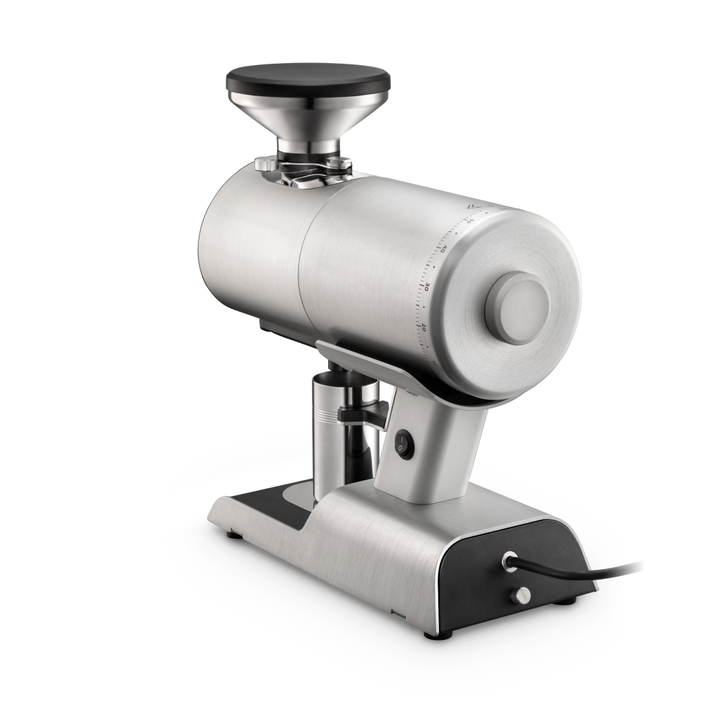 Mazzer Philos – Silber – Rückschrägansicht