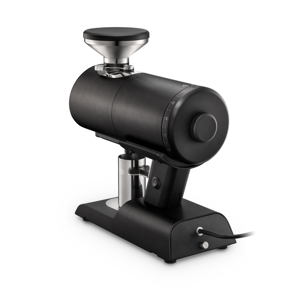 Mazzer Philos – Schwarz – Rückschrägansicht
