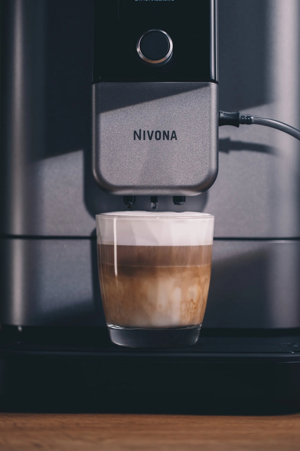 NIVONA NIVO 8000 (8111 / 8113 / 8117) – Modellfamilie – Milchgetränk