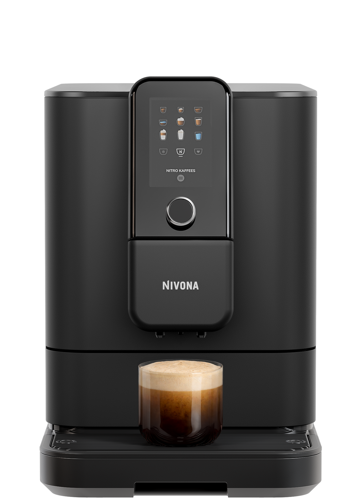 NIVONA NIVO 8000 (8111 / 8113 / 8117) – NIVO 8111 Schwarz – Frontansicht