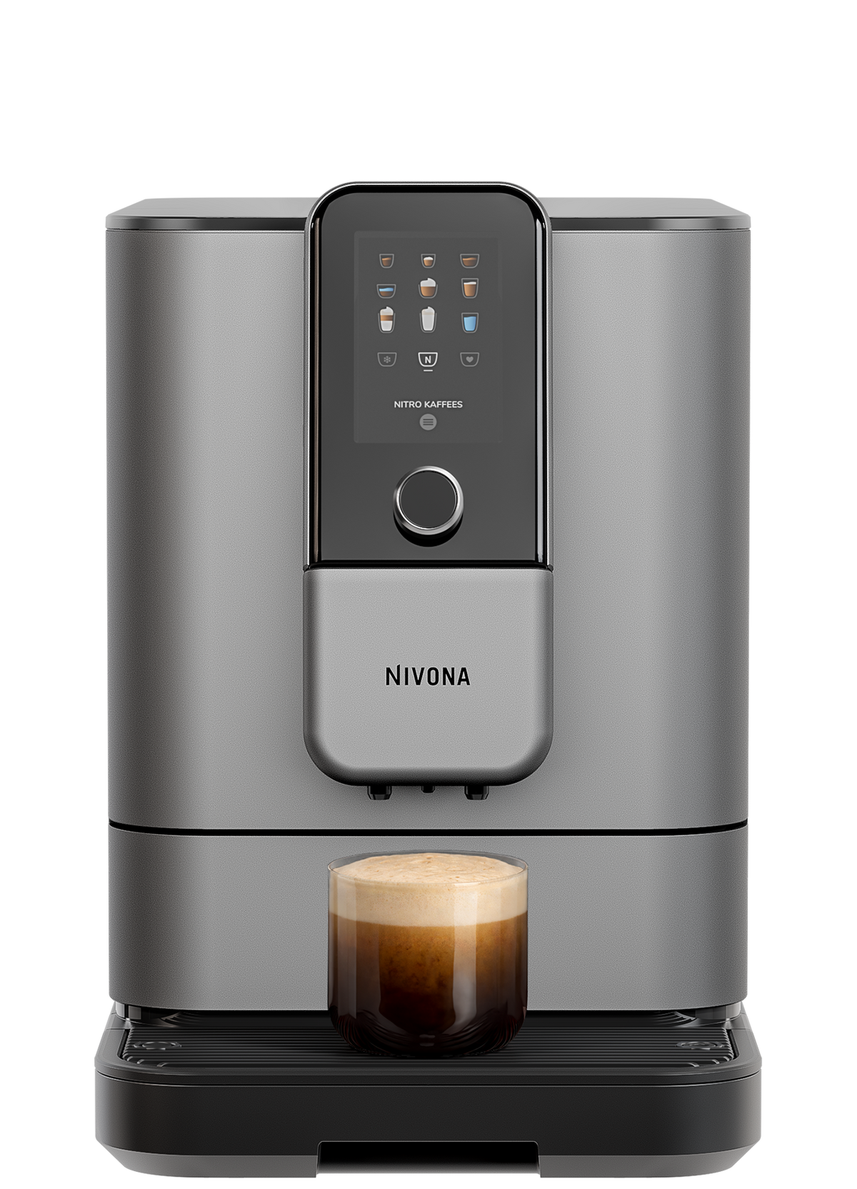NIVONA NIVO 8000 (8111 / 8113 / 8117) – NIVO 8113 Titan – Frontansicht