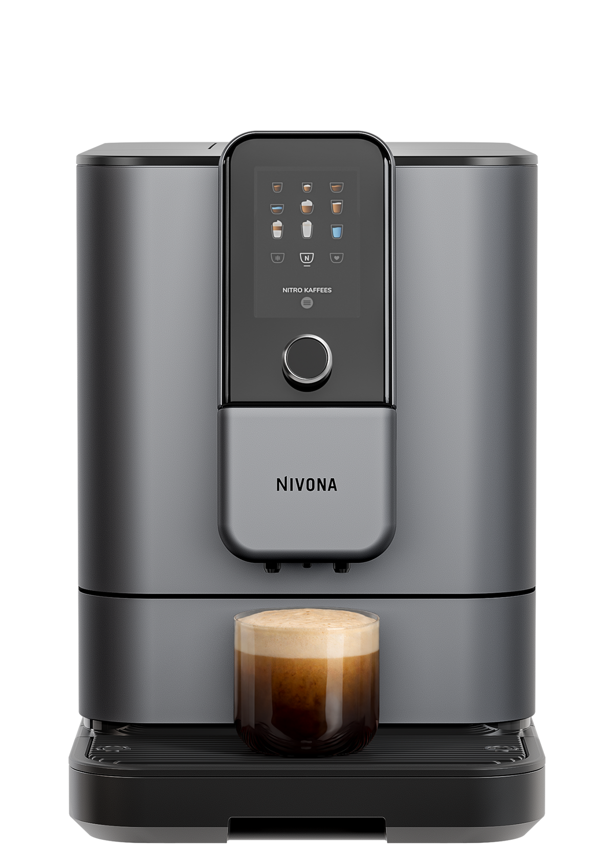 NIVONA NIVO 8000 (8111 / 8113 / 8117) – NIVO 8117 Perlenblau – Frontansicht