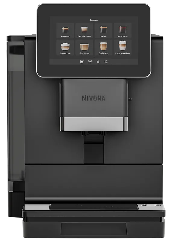 NIVONA NIVO 9000 (9101 / 9103) – NIVO 9101 Schwarz – Frontansicht