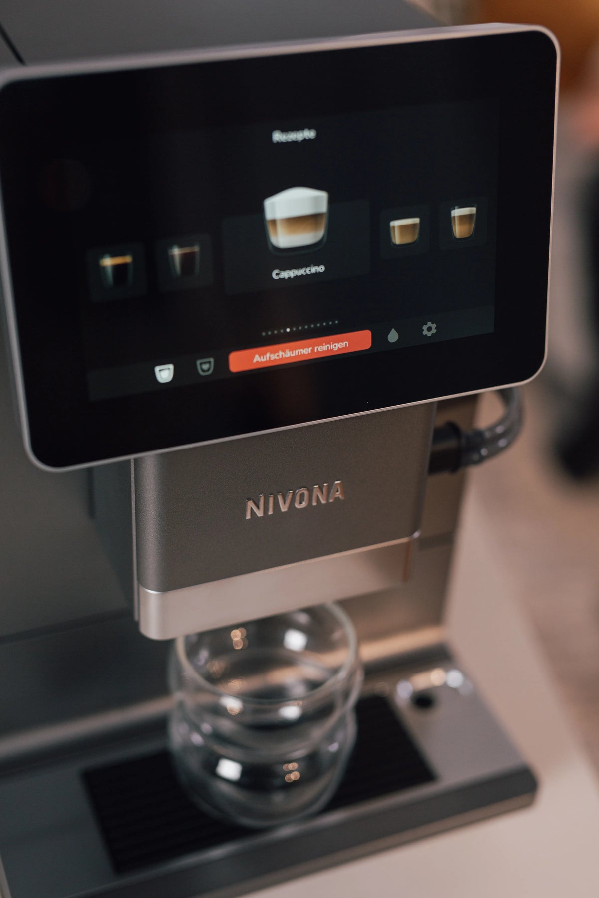 NIVONA NIVO 9000 (9101 / 9103) – Touchdisplay