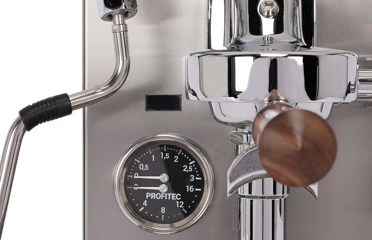 Profitec JUMP – Display und Manometer