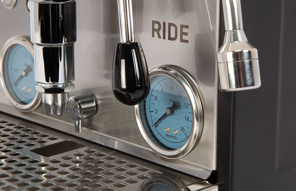 Profitec RIDE – Brühgruppe und Gehäusefront