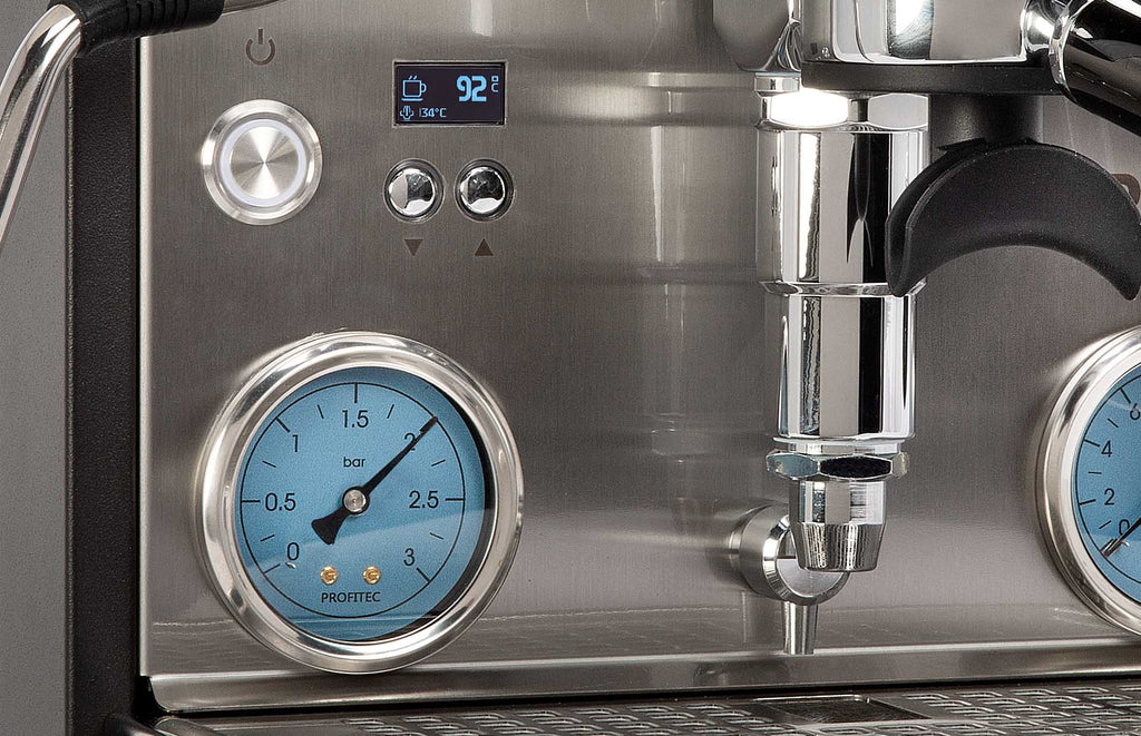 Profitec RIDE – Display und Manometer