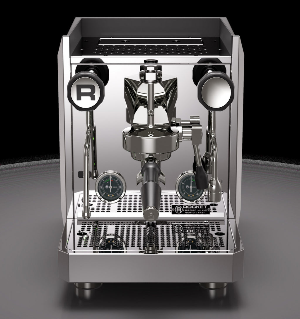 Rocket Giotto FAST – V FAST Chrom – Frontansicht