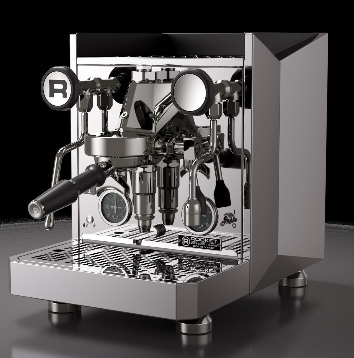Rocket Giotto FAST – V FAST – Schrägansicht