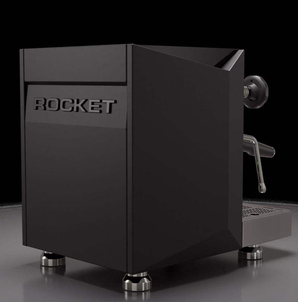Rocket Giotto FAST – R FAST Schwarz – Rückansicht