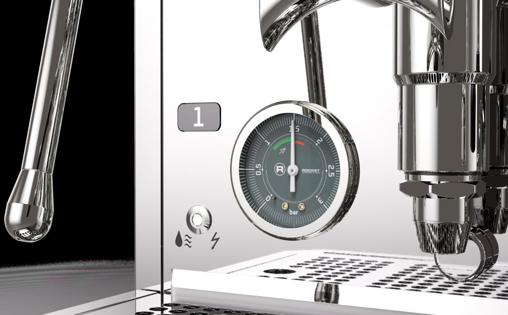 Rocket Mozzafiato FAST – OLED und Druckanzeigen