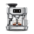 Sage Oracle Dual Boiler – Edelstahl – Frontansicht