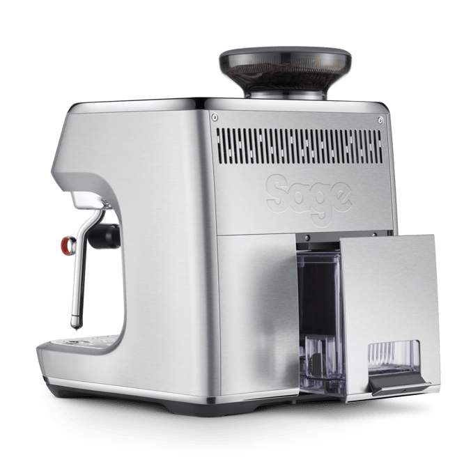 Sage Oracle Dual Boiler – Rückansicht